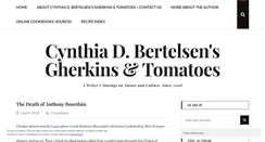 Desktop Screenshot of gherkinstomatoes.com